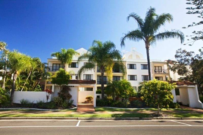 Beachport Apartments Mooloolaba Eksteriør bilde
