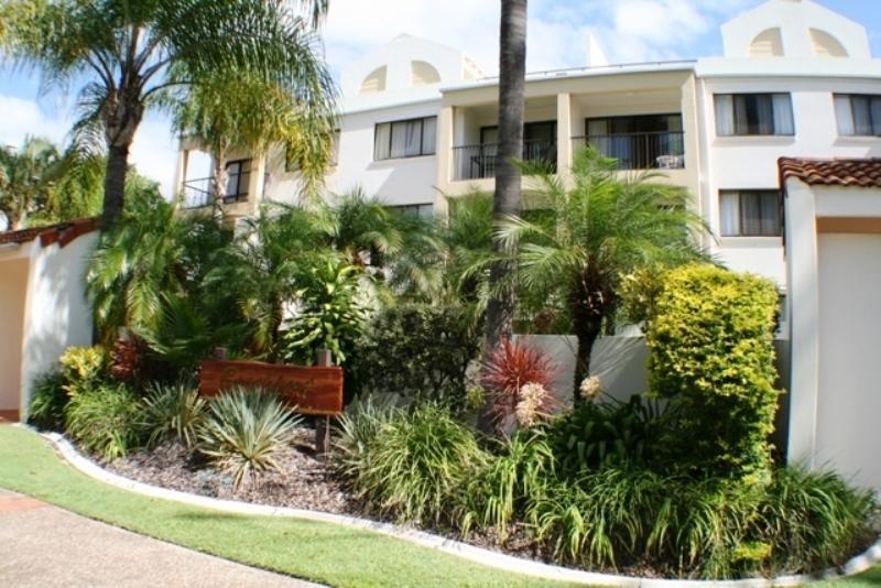 Beachport Apartments Mooloolaba Eksteriør bilde